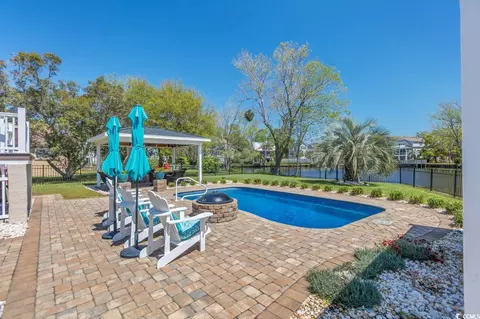 Exterior - 416 2nd Ave N, Surfside Beach, SC 29575 photo 5 of 9