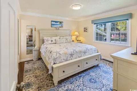 Bedroom - 416 2nd Ave N, Surfside Beach, SC 29575 photo 5 of 6