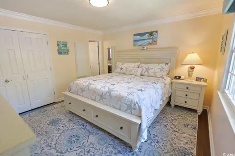 Bedroom - 416 2nd Ave N, Surfside Beach, SC 29575 photo 6 of 6