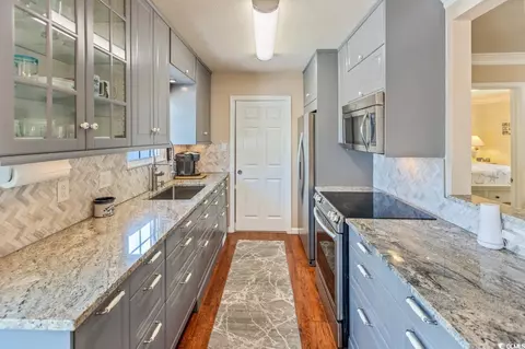 Kitchen - 416 2nd Ave N, Surfside Beach, SC 29575 photo 3 of 4