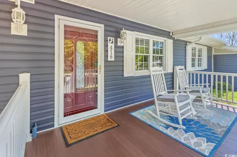 Exterior - 416 2nd Ave N, Surfside Beach, SC 29575 photo 3 of 9