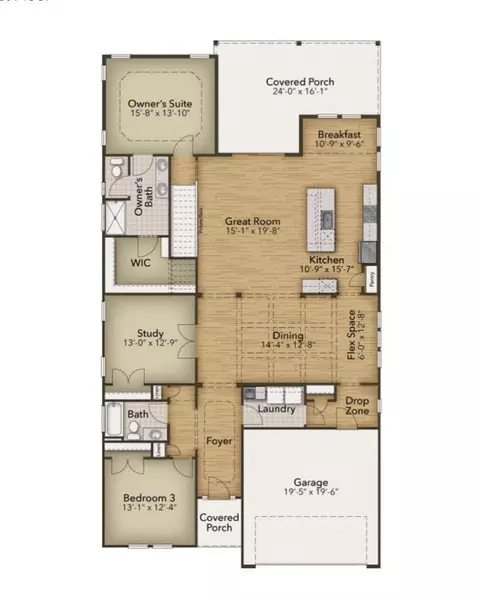 1236 Needle Grass Loop, Myrtle Beach, SC 29579 photo 4