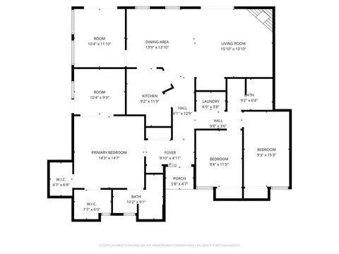 Floorplan - 116 Hickory Dr, Conway, SC 29526 photo 1 of 1