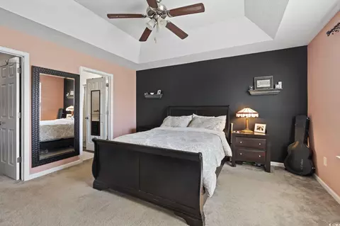 Bedroom - 313 Palladium Dr, Surfside Beach, SC 29575 photo 4 of 6