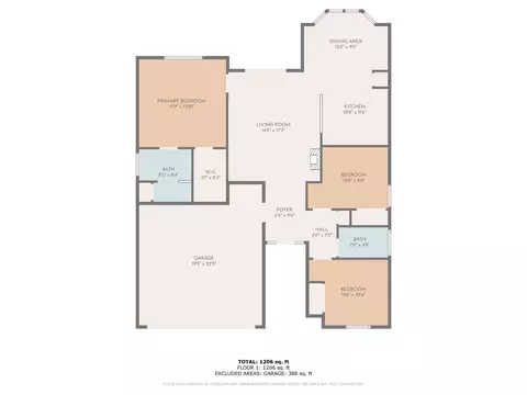 Floorplan - 313 Palladium Dr, Surfside Beach, SC 29575 photo 1 of 2