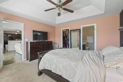Bedroom - 313 Palladium Dr, Surfside Beach, SC 29575 photo 5 of 6