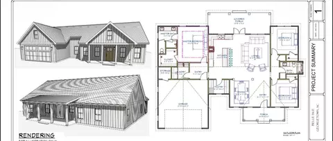 Floorplan - 133 Thrush Ct, Georgetown, SC 29440 photo 1 of 1