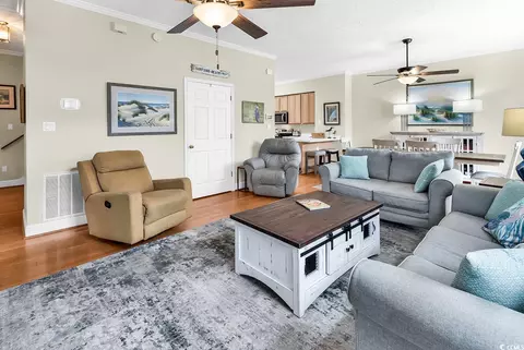 Living - 17 S Oak Dr, Surfside Beach, SC 29575 photo 3 of 5