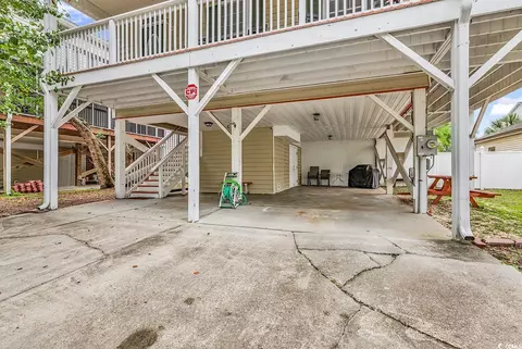 Exterior - 17 S Oak Dr, Surfside Beach, SC 29575 photo 5 of 6