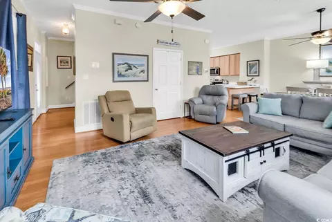 Living - 17 S Oak Dr, Surfside Beach, SC 29575 photo 4 of 5