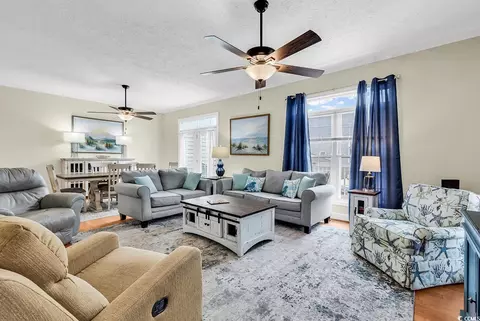 Living - 17 S Oak Dr, Surfside Beach, SC 29575 photo 5 of 5