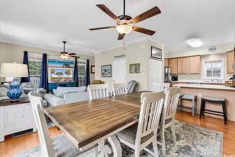 Dining - 17 S Oak Dr, Surfside Beach, SC 29575 photo 3 of 4