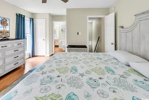 Bedroom - 17 S Oak Dr, Surfside Beach, SC 29575 photo 3 of 9
