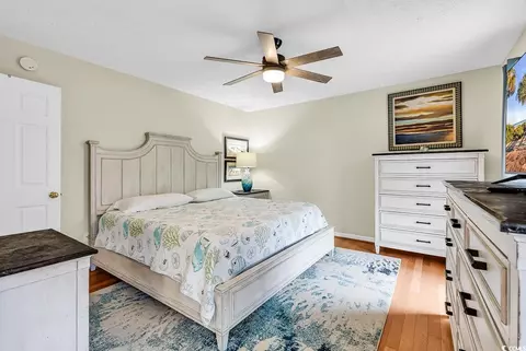 Bedroom - 17 S Oak Dr, Surfside Beach, SC 29575 photo 4 of 9