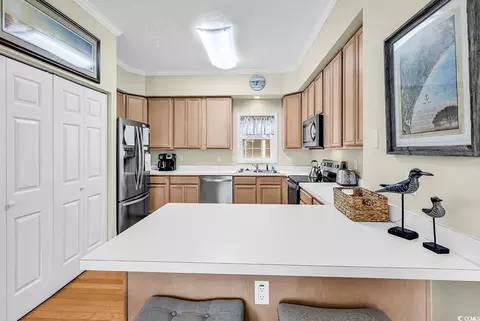 Kitchen - 17 S Oak Dr, Surfside Beach, SC 29575 photo 3 of 4