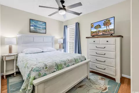 Bedroom - 17 S Oak Dr, Surfside Beach, SC 29575 photo 8 of 9