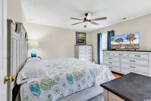 Bedroom - 17 S Oak Dr, Surfside Beach, SC 29575 photo 1 of 9