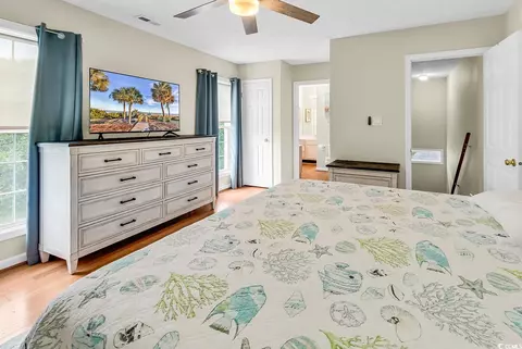 Bedroom - 17 S Oak Dr, Surfside Beach, SC 29575 photo 2 of 9