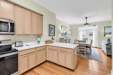 Kitchen - 17 S Oak Dr, Surfside Beach, SC 29575 photo 4 of 4