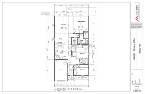 Floorplan - 5408 Hampton Rd, Conway, SC 29527 photo 1 of 1
