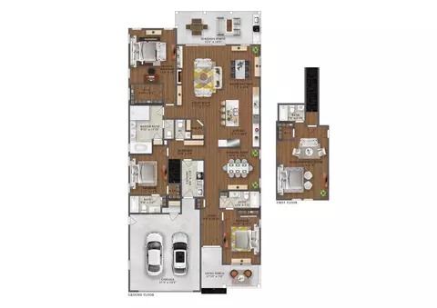 1424 Hydrangea Dr, Myrtle Beach, SC 29579 photo 2