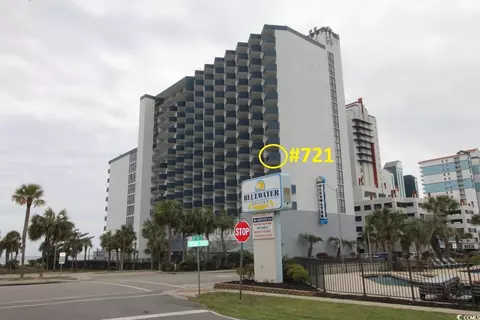 2001 S Ocean Blvd #721, Myrtle Beach, SC 29577