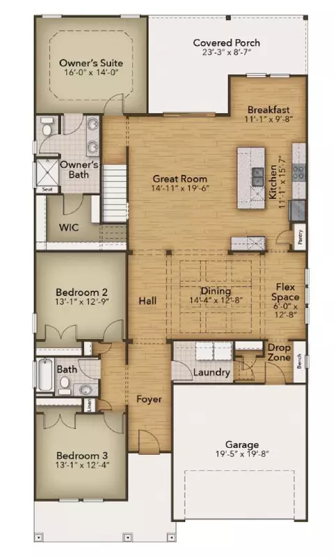 2224 Flatleaf Ct, Longs, SC 29568 photo 2