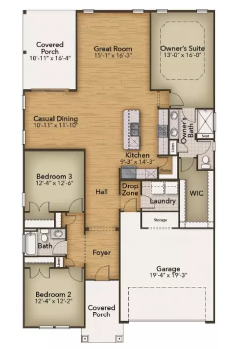 2219 Flatleaf Ct, Longs, SC 29568 photo 2