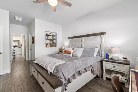 Bedroom - 462 Pacific Commons Dr, Surfside Beach, SC 29575 photo 4 of 4