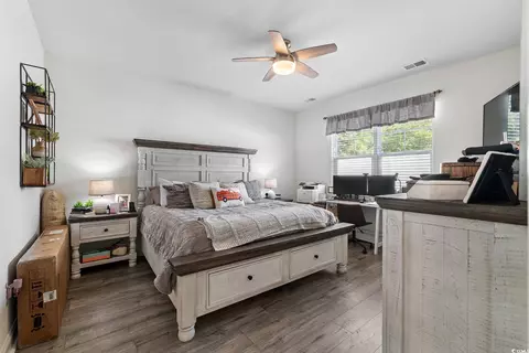 Bedroom - 462 Pacific Commons Dr, Surfside Beach, SC 29575 photo 3 of 4