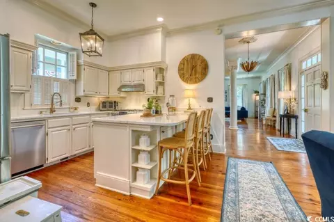 Kitchen - 203 Broad St, Georgetown, SC 29440 photo 2 of 4