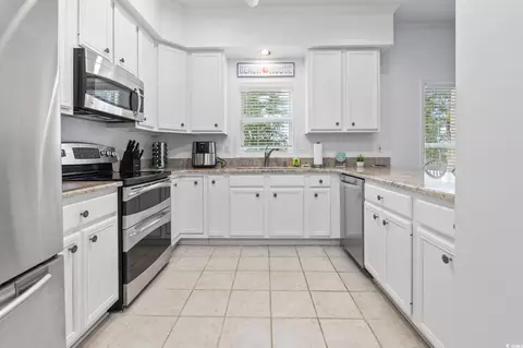 Kitchen - 327 A Lakeside Dr, Surfside Beach, SC 29575 photo 4 of 5