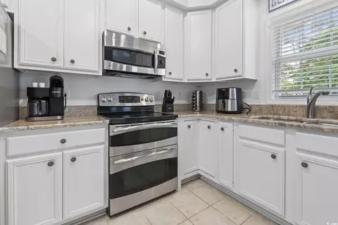 Kitchen - 327 A Lakeside Dr, Surfside Beach, SC 29575 photo 2 of 5