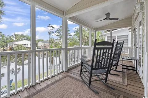 Exterior - 327 A Lakeside Dr, Surfside Beach, SC 29575 photo 7 of 10
