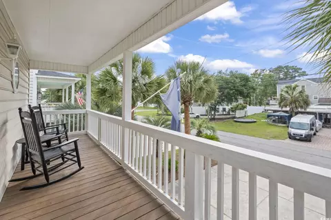 Exterior - 327 A Lakeside Dr, Surfside Beach, SC 29575 photo 5 of 10