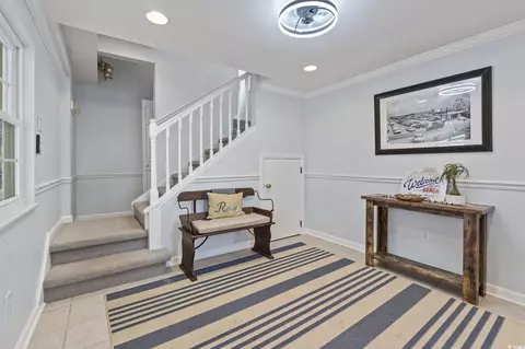 Entry Way - 327 A Lakeside Dr, Surfside Beach, SC 29575 photo 1 of 2