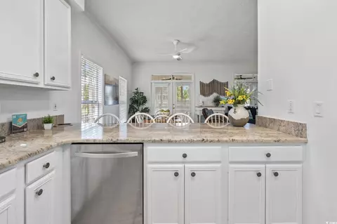 Kitchen - 327 A Lakeside Dr, Surfside Beach, SC 29575 photo 3 of 5