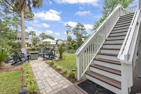 Exterior - 327 A Lakeside Dr, Surfside Beach, SC 29575 photo 9 of 10