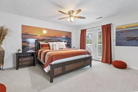 Bedroom - 327 A Lakeside Dr, Surfside Beach, SC 29575 photo 4 of 6