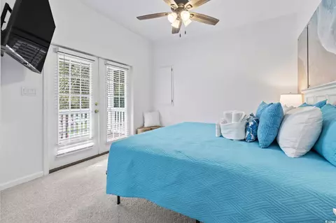 Bedroom - 327 A Lakeside Dr, Surfside Beach, SC 29575 photo 6 of 6