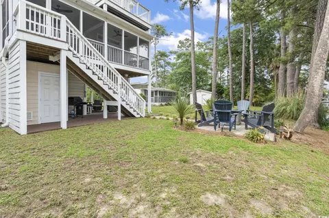 Exterior - 327 A Lakeside Dr, Surfside Beach, SC 29575 photo 10 of 10