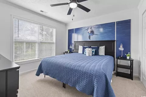 Bedroom - 327 A Lakeside Dr, Surfside Beach, SC 29575 photo 1 of 6