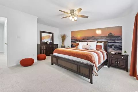 Bedroom - 327 A Lakeside Dr, Surfside Beach, SC 29575 photo 3 of 6