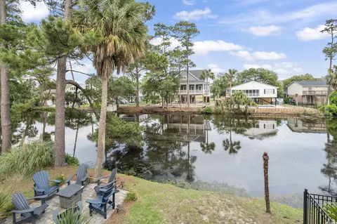 Exterior - 327 A Lakeside Dr, Surfside Beach, SC 29575 photo 8 of 10
