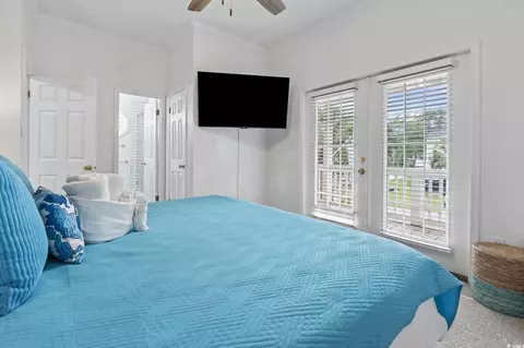 Bedroom - 327 A Lakeside Dr, Surfside Beach, SC 29575 photo 5 of 6