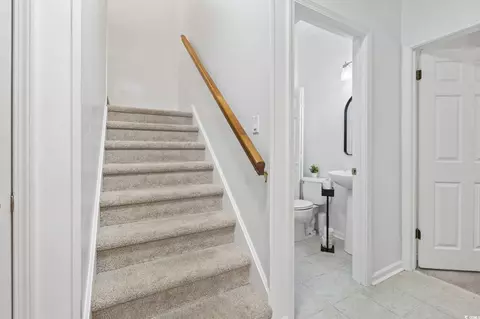 Entry Way - 327 A Lakeside Dr, Surfside Beach, SC 29575 photo 2 of 2