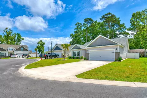 Exterior - 631 Rycola Cir, Surfside Beach, SC 29575 photo 8 of 12