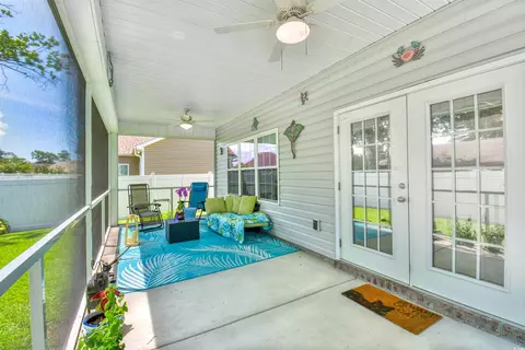 Exterior - 631 Rycola Cir, Surfside Beach, SC 29575 photo 3 of 12
