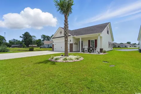 Exterior - 668 Rycola Cir, Surfside Beach, SC 29575 photo 7 of 9