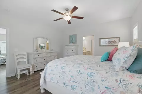 Bedroom - 668 Rycola Cir, Surfside Beach, SC 29575 photo 2 of 8
